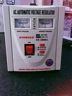 Ac Automatic Voltage Regulator