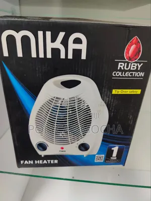 Mika Fan Heater (Mh101)
