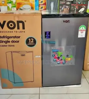 Fridge Von 90l, Varm-11dhs, Mini (Silver)
