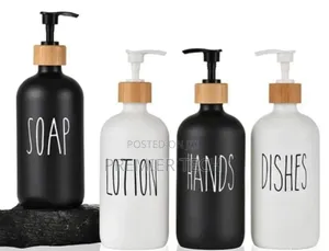 Oil and Soap Dispenser