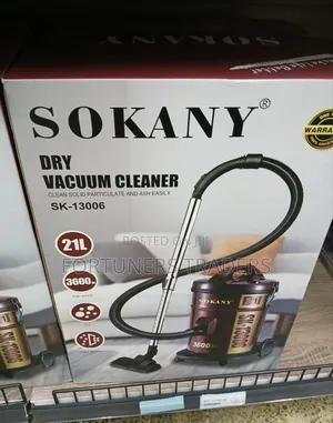 21ltrs Sokany Dry Vaccum Cleaner