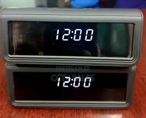 Home Security Portable Table Clock Spy Camera