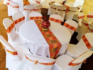 Tents, Tables, Chairs, Decor for Hire