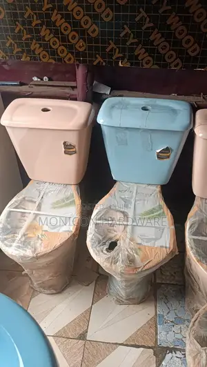 S-Trap Toilets (Colored)