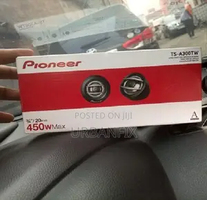 Pioneer Ts-A300tw 450watts Powerful Dome Tweeters- A Pair