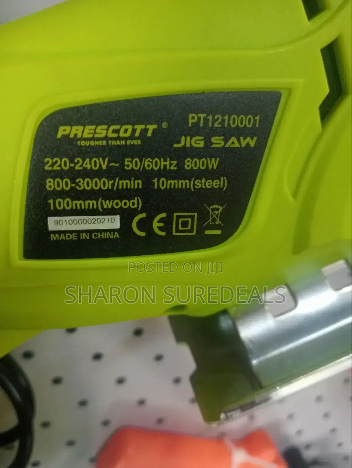 Prescott Jigsaw Machine