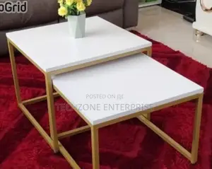 *Multifunctional Bree Coffee Table Square Nesting Table 