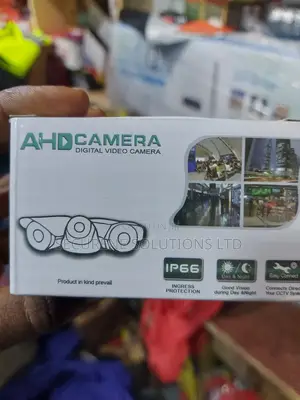 Ahd (Analog High Definition) Mini Spy Camera.