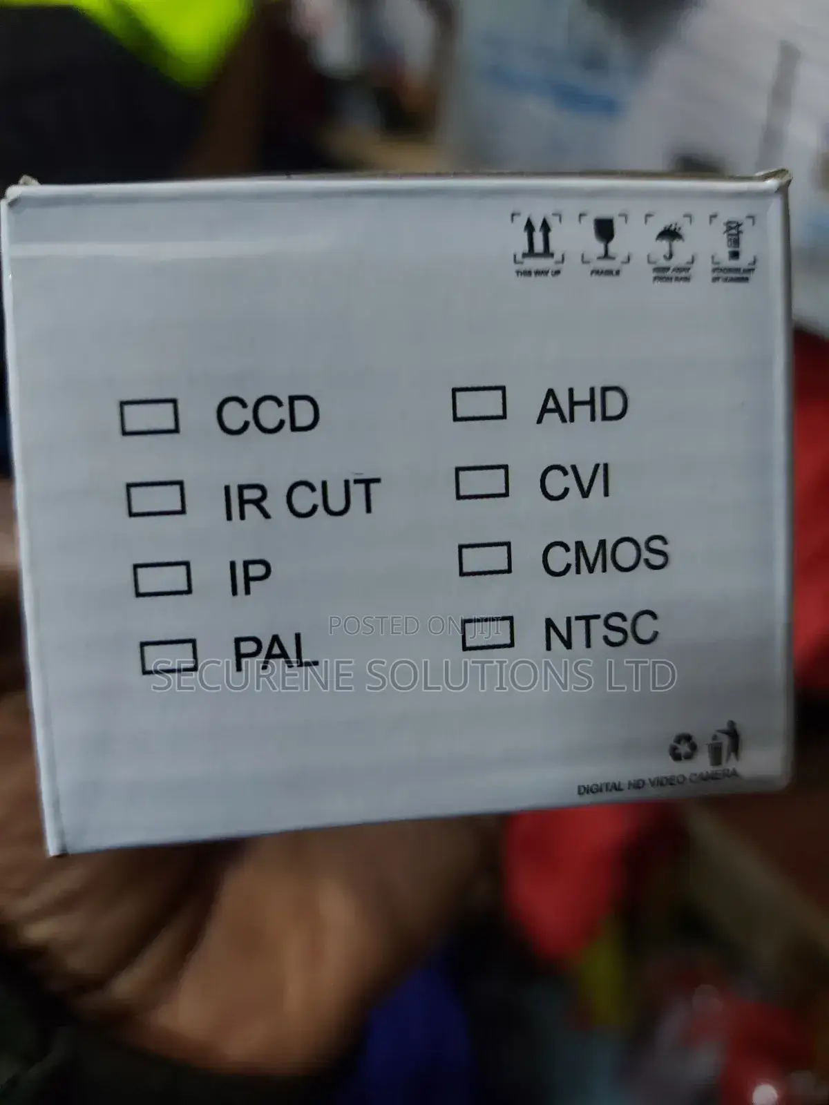 Ahd (Analog High Definition) Mini Spy Camera.