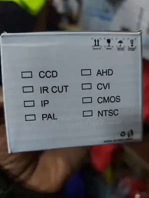 Ahd (Analog High Definition) Mini Spy Camera.