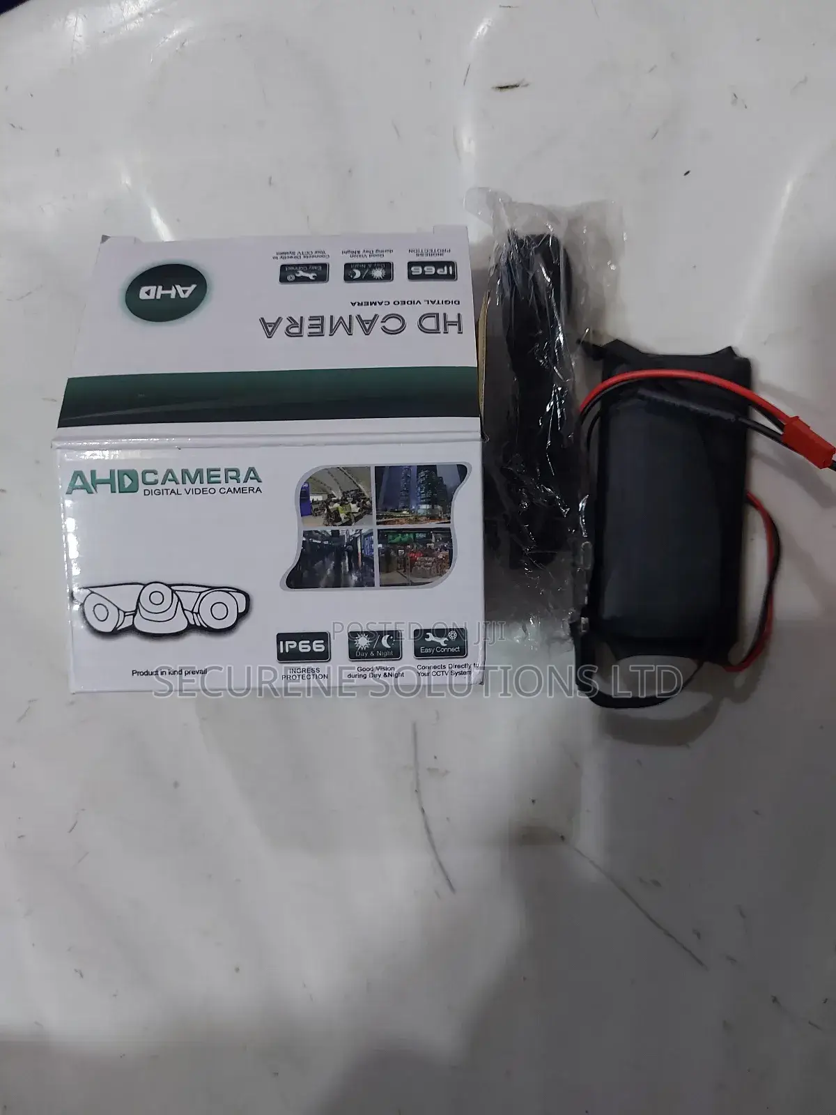 Ahd (Analog High Definition) Mini Spy Camera.