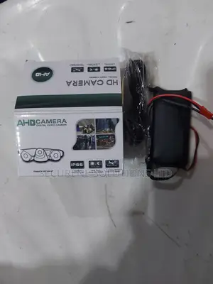 Ahd (Analog High Definition) Mini Spy Camera.