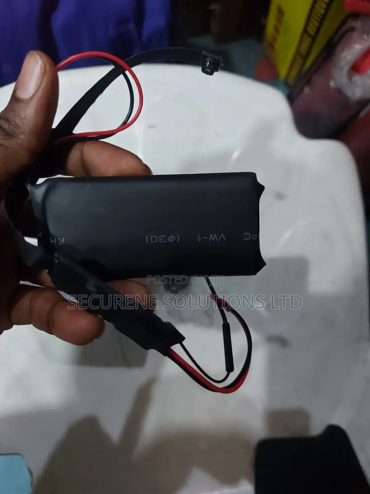 Ahd (Analog High Definition) Mini Spy Camera.