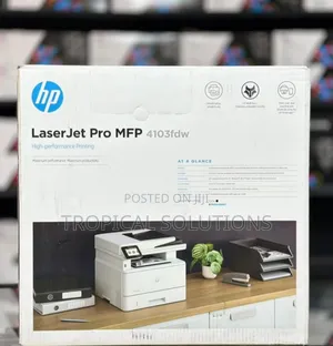 HP Laserjet Pro MFP 4103fdw