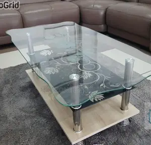 Executive Modern Glass Coffee Table