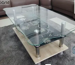 Luxurious Executive Glass Coffee Table
