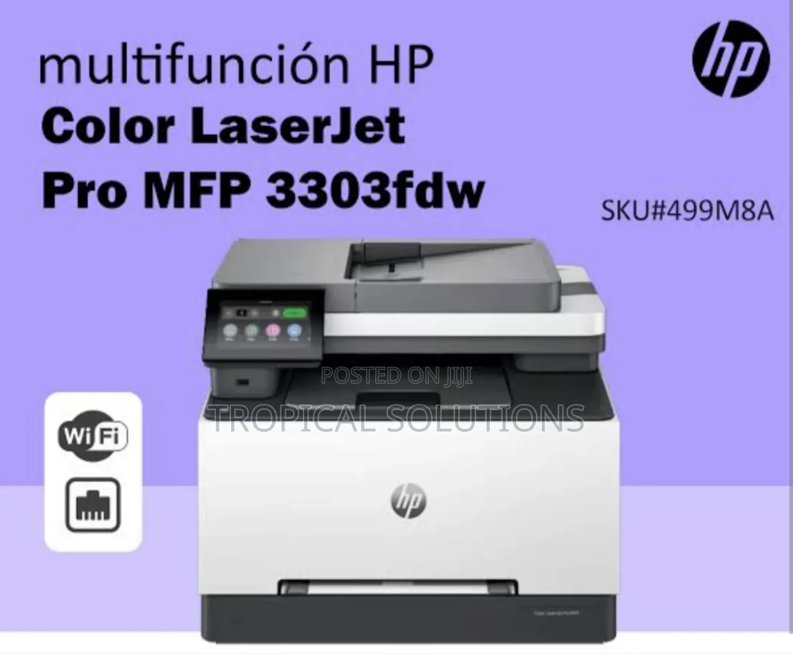 Hp Colour Laserjet Pro MFP 3303fdw