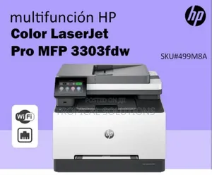 Hp Colour Laserjet Pro MFP 3303fdw