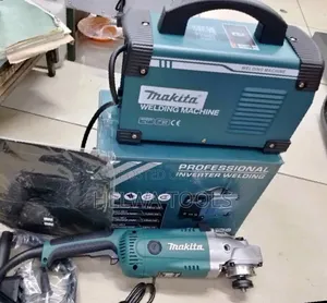Makita 2-1 Grinder 9" and Welding 500 A