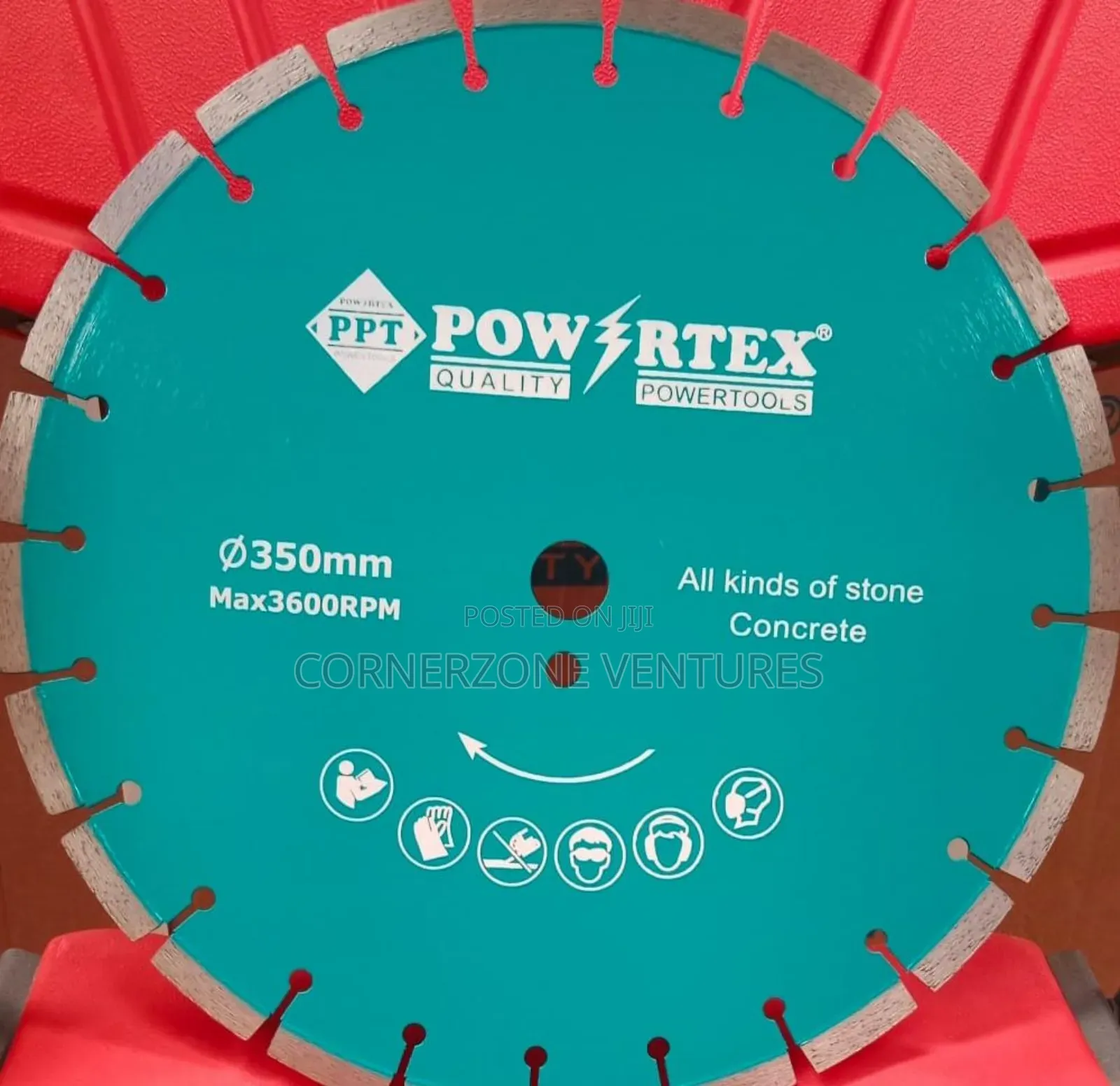 Powertex 14" Concrete Blade / Stone Blade