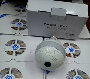 Smart Bulb Camera Fish Eye V380