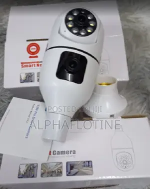V380 Pro Wifi Smart Dual Bulb Camera
