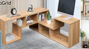 Convertible Modern Wooden Tv Stand Fits Upto 65 Inch Tv