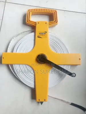 Measuring Tape Fibre Glass 100m