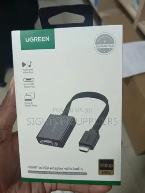 Hdmi to Vga Adapter