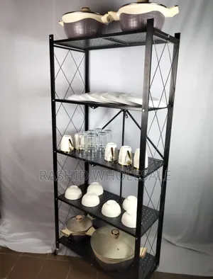 Foldable Kitchen Rack.,