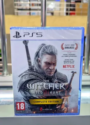 The Witcher 3: Wild Hunt Ps5