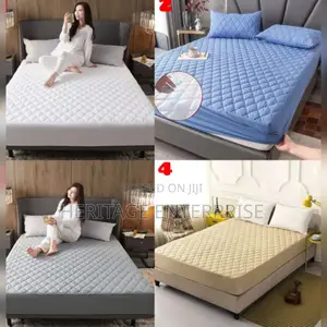 Quilted Waterproof Mattress Protector and Cover 4 *6