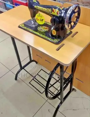 Treadle Butterfly Sewing Machine