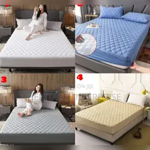 Quilted Waterproof Mattress Protector and Cover 5*6