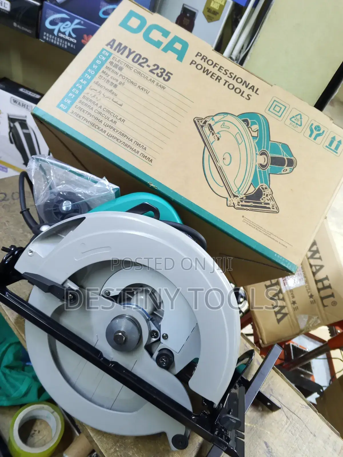 Dca Electric Circular Saw