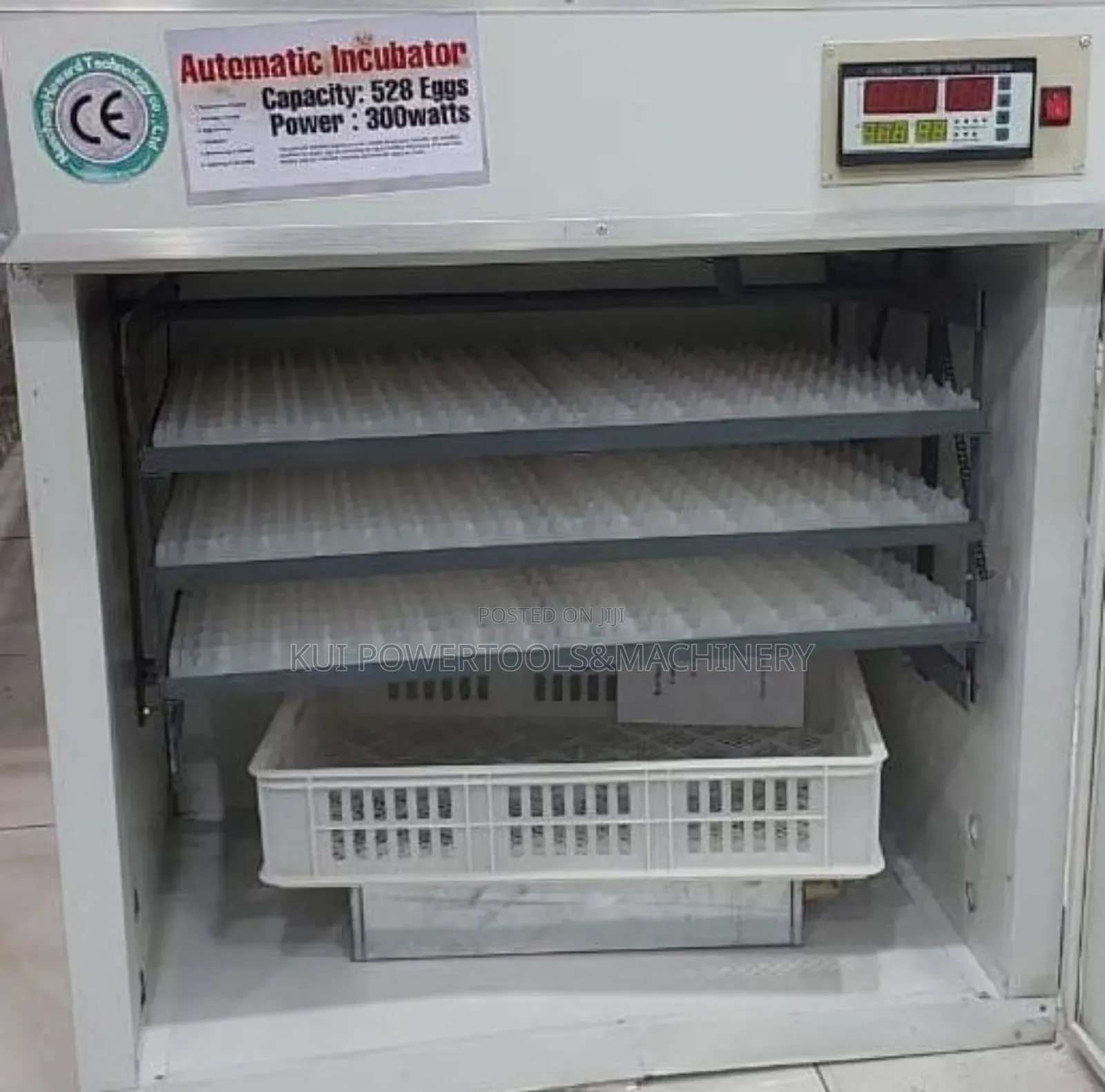 528 Eggs Automatic Incubator/ 300w Incubator