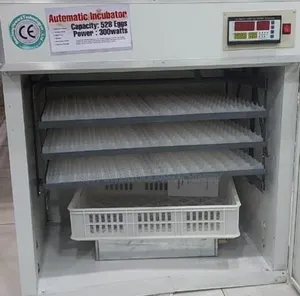 528 Eggs Automatic Incubator/ 300w Incubator