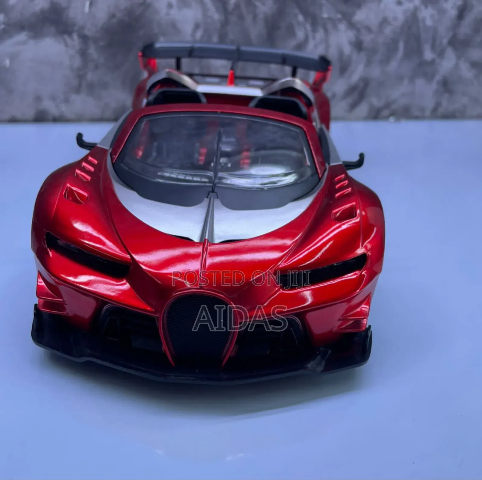 Bugatti Remote Control Toy Car