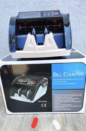 Commercial Bill Counter/ Fake Money Detector