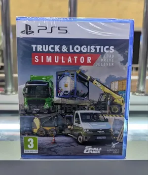 Truck Logistics Simulator Ps5