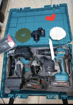 Multifunctional Cordless Drill Kit / 5 In 1 Cordless Drill