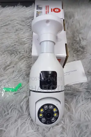 PTZ Indoor 2mp Dual Lens v-380 CCTV Monitoring Camera