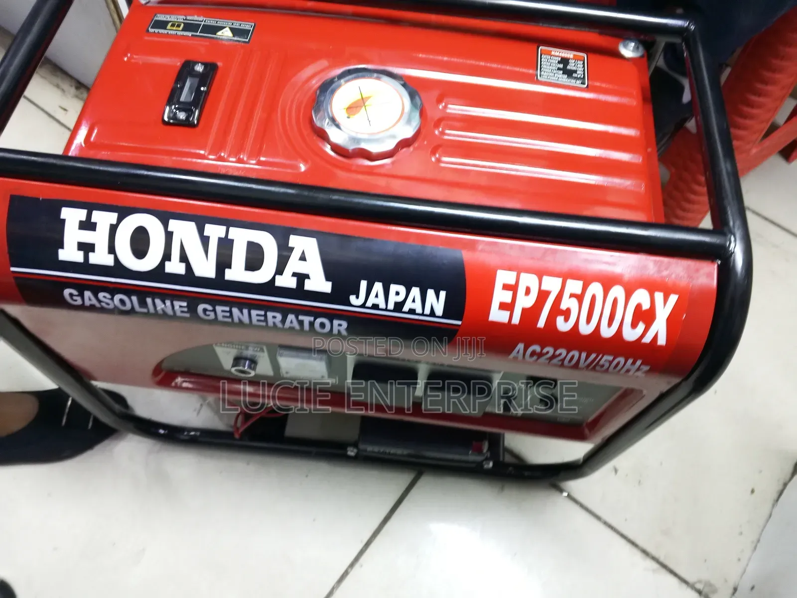 Honda Generator 7.5kva 8hp