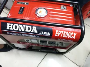 Honda Generator 7.5kva 8hp