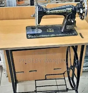 Complete Butterfly Sewing Machine