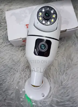 2.4ghz Wi-Fi Dual Lens PTZ Camera