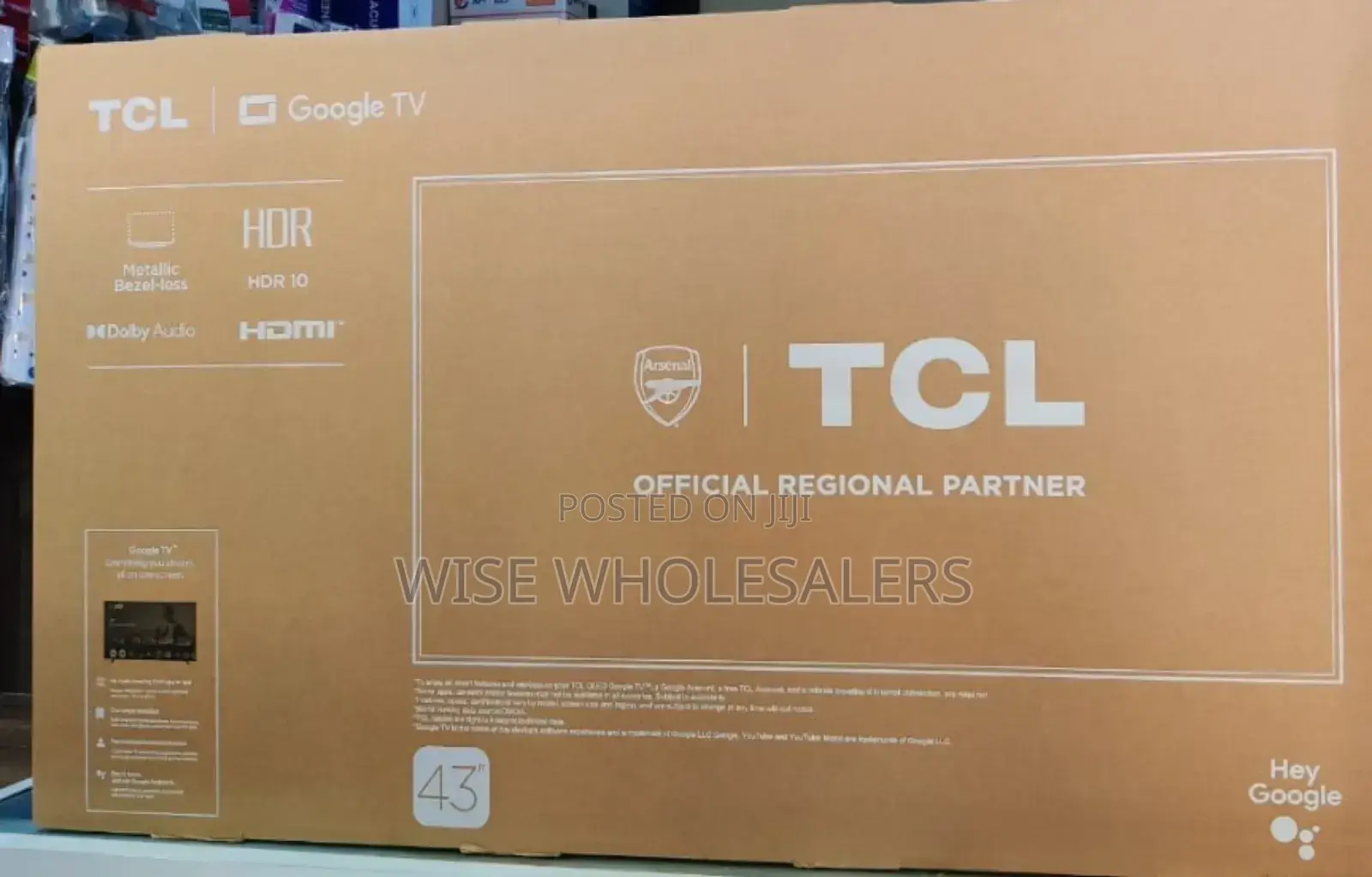 Tcl C645 43 Inch Qled Smart Google Tv