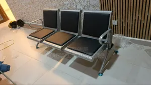 Brand New Imported Padded Waiting Chairs