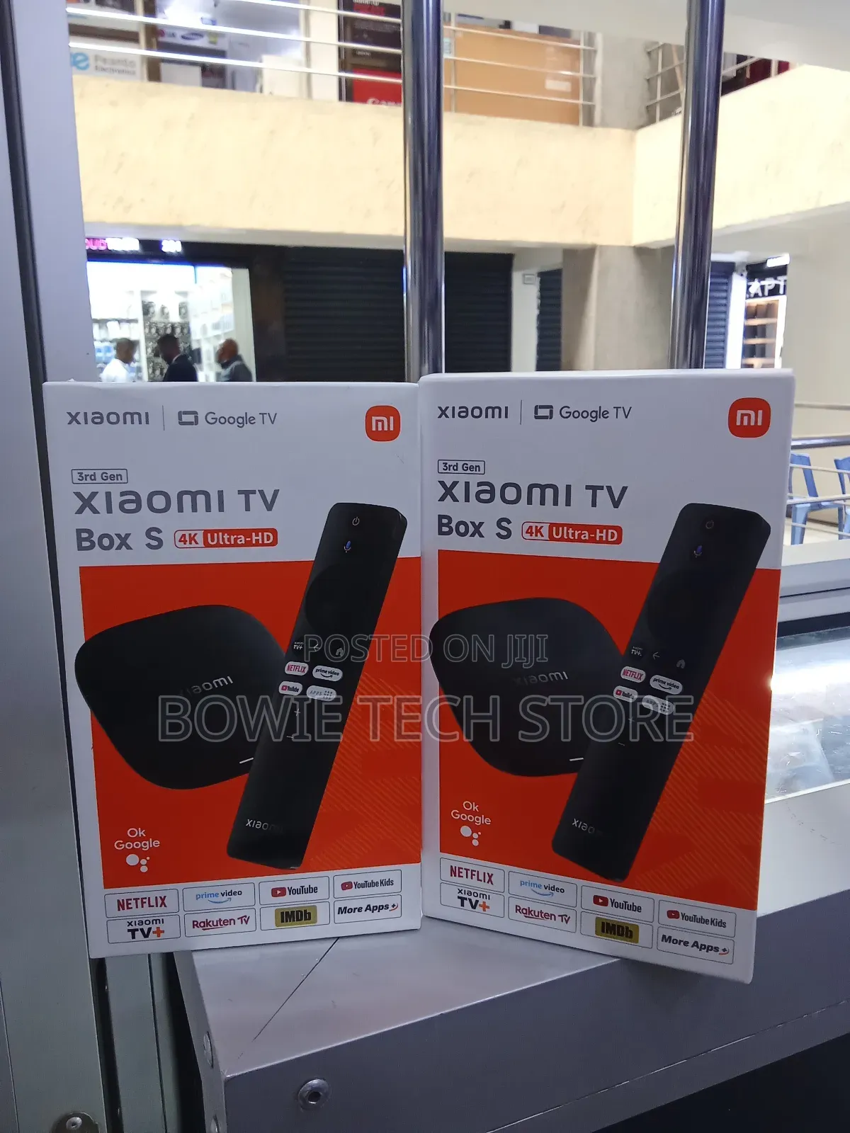 Xiaomi Tv Box S