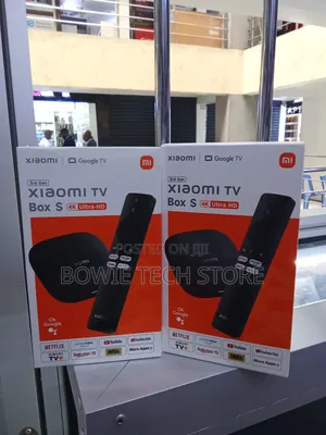 Xiaomi Tv Box S